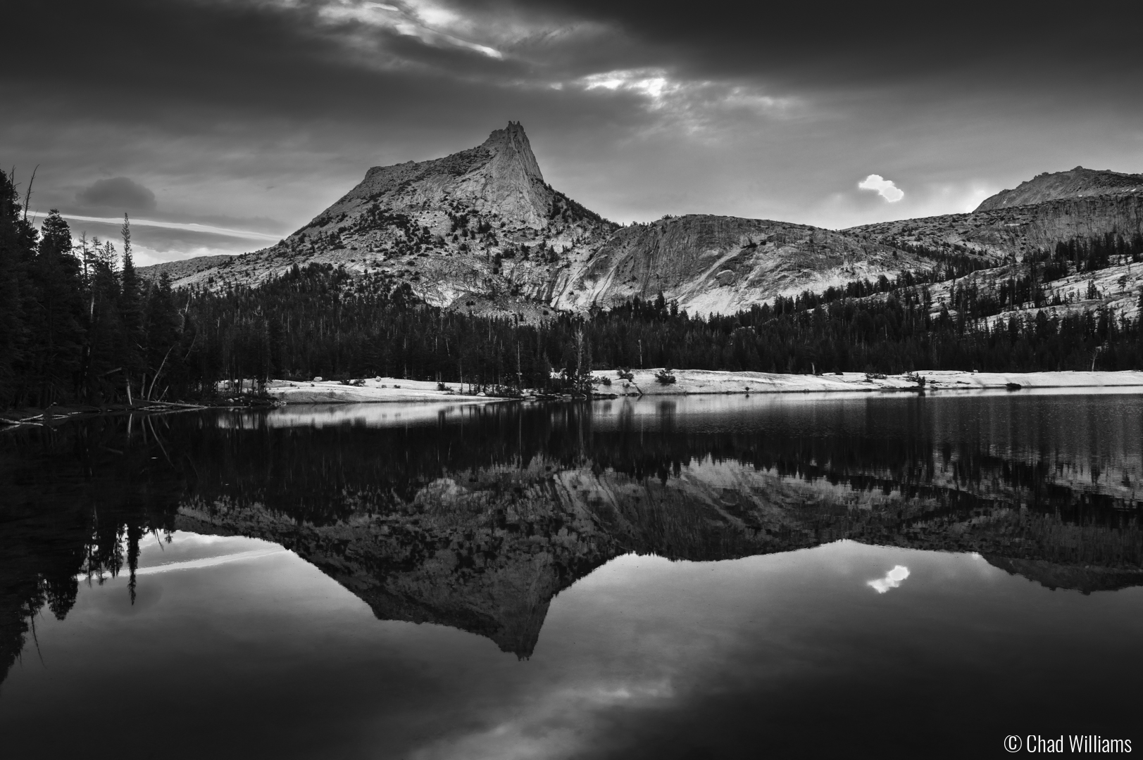 Sunrise Lower Cathedral Lake by Chad Williams