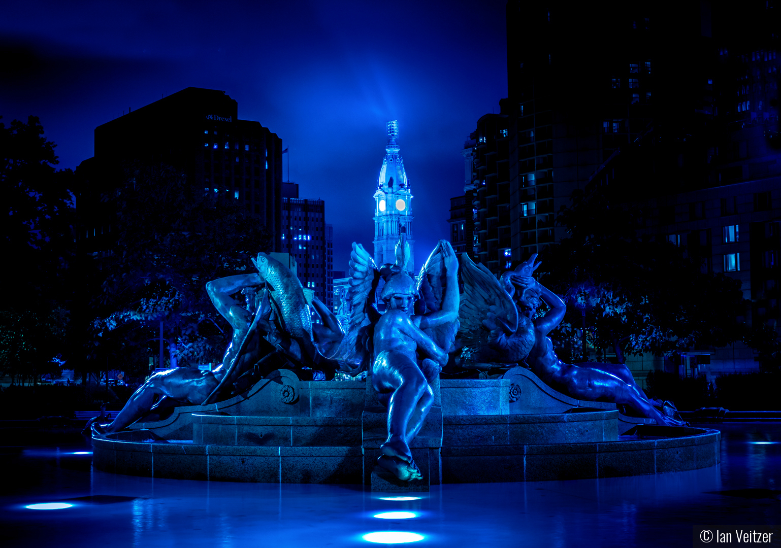 Swann Memorial Fountain by Ian Veitzer