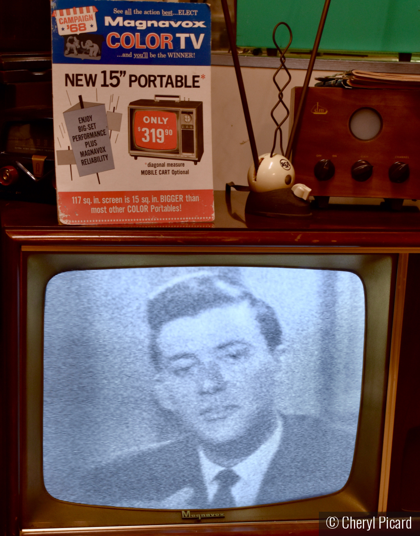 TV Yesteryear by Cheryl Picard