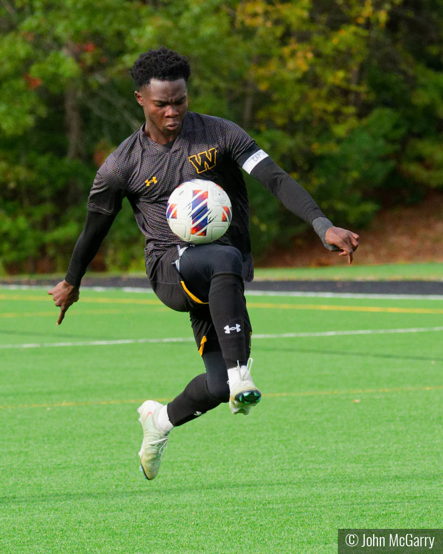 Team Captain Action Portrait by John McGarry