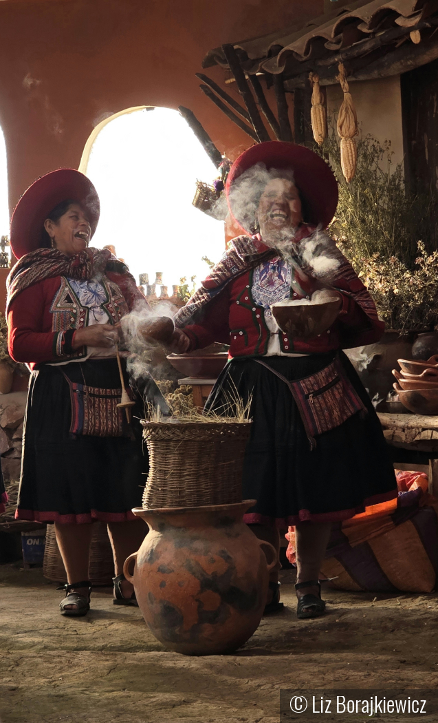 The everyday joy in Peruvian life by Liz Borajkiewicz