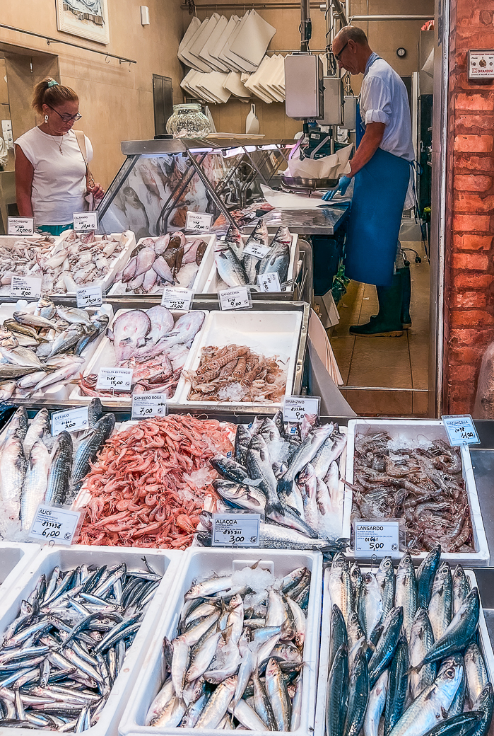 The Fish Monger by Pamela Carter