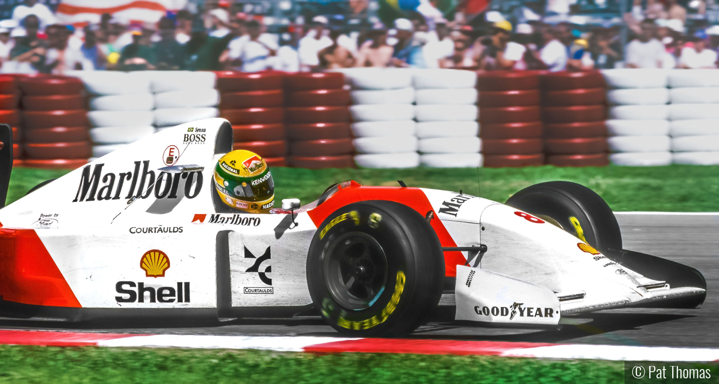 The Great Ayrton Senna by Pat Thomas