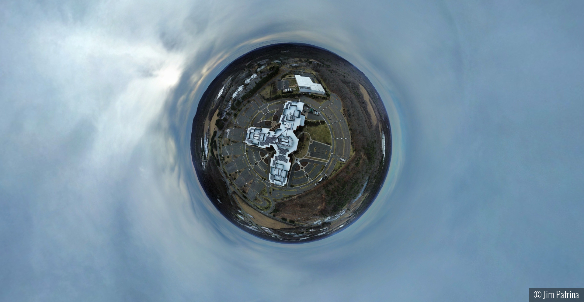 The Hartford from 250 Feet by Jim Patrina