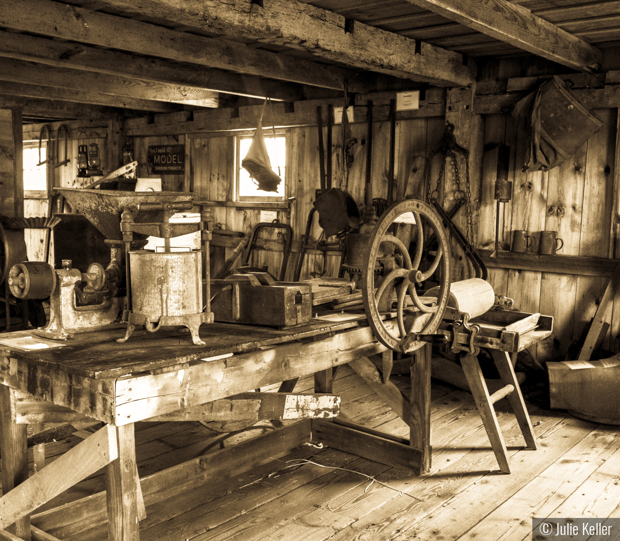The Old Mill Room by Julie Keller