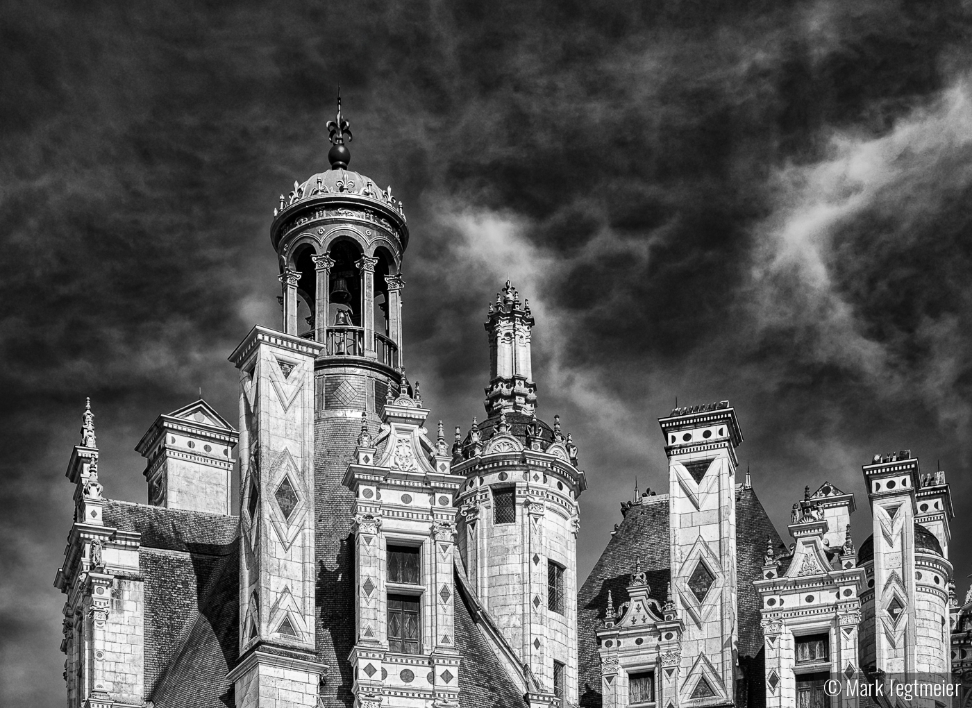 The Spires of Chambord by Mark Tegtmeier