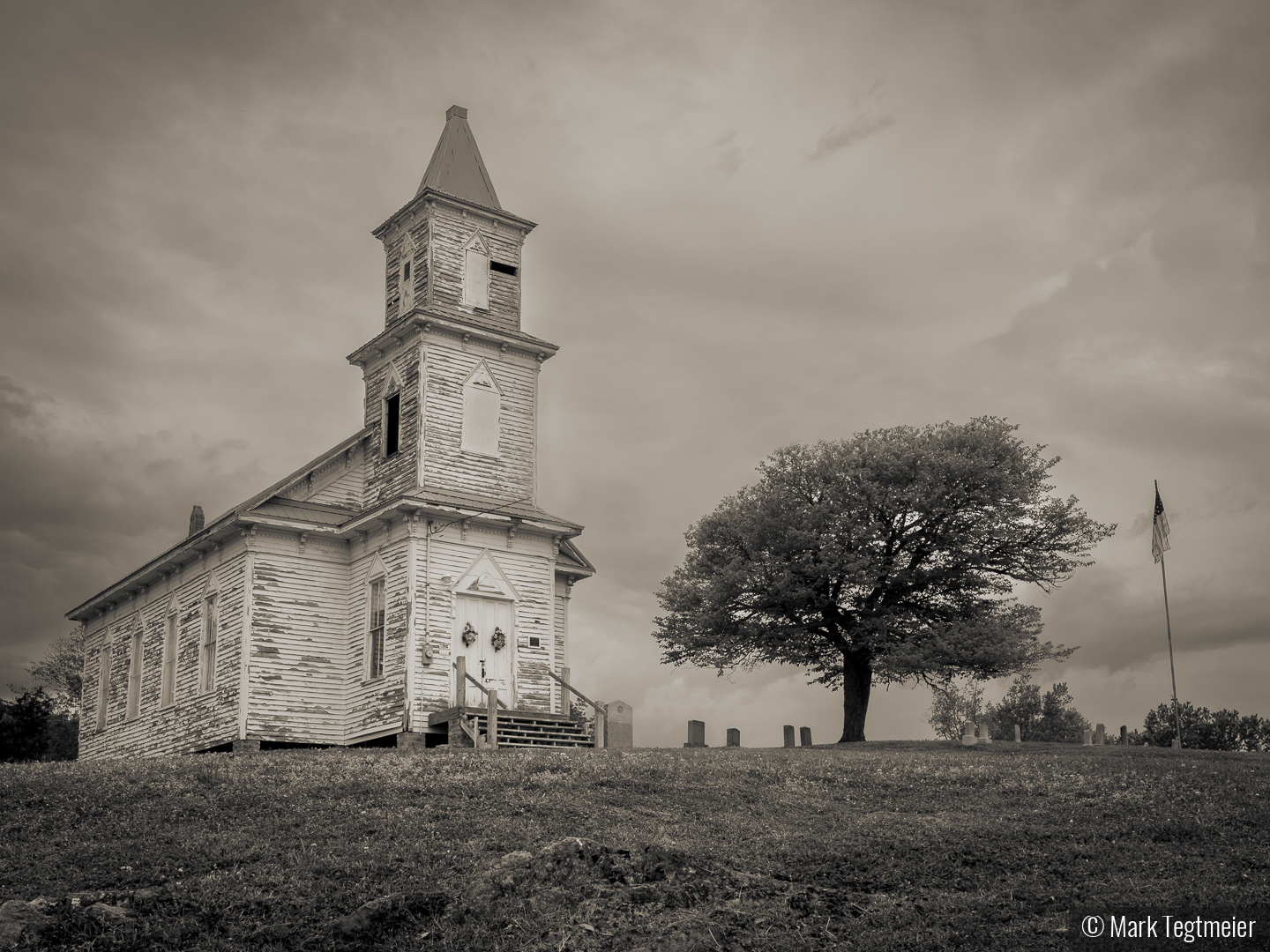The Spirit Lives Here by Mark Tegtmeier