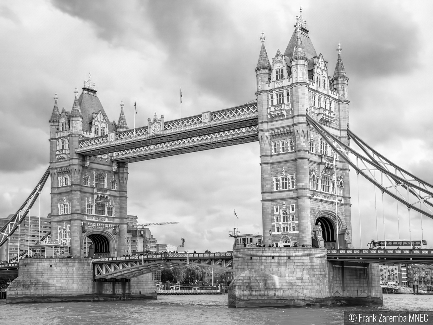 The Tower Bridge by Frank Zaremba MNEC