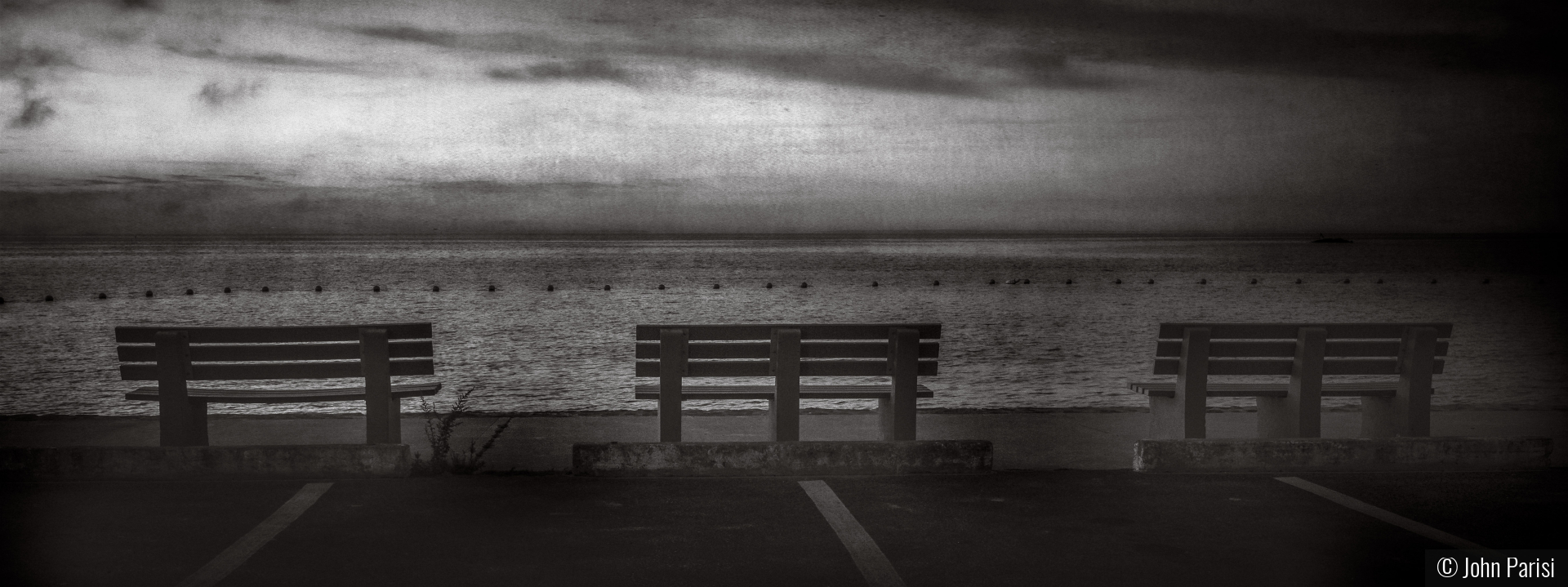 three by John Parisi