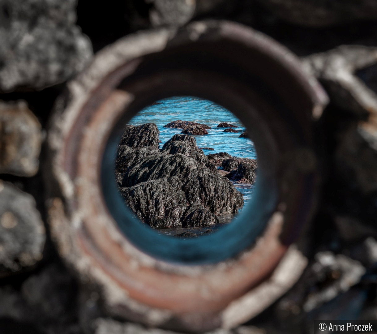 Through Stone by Anna Proczek