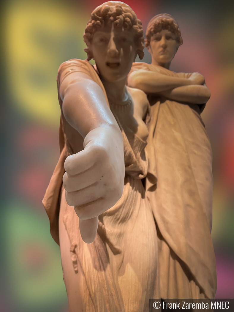 Thumb down by Frank Zaremba MNEC