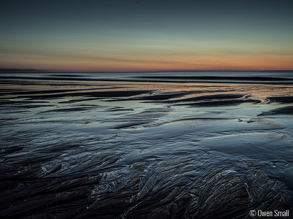 Tide Pools in the Mourning by Owen Small