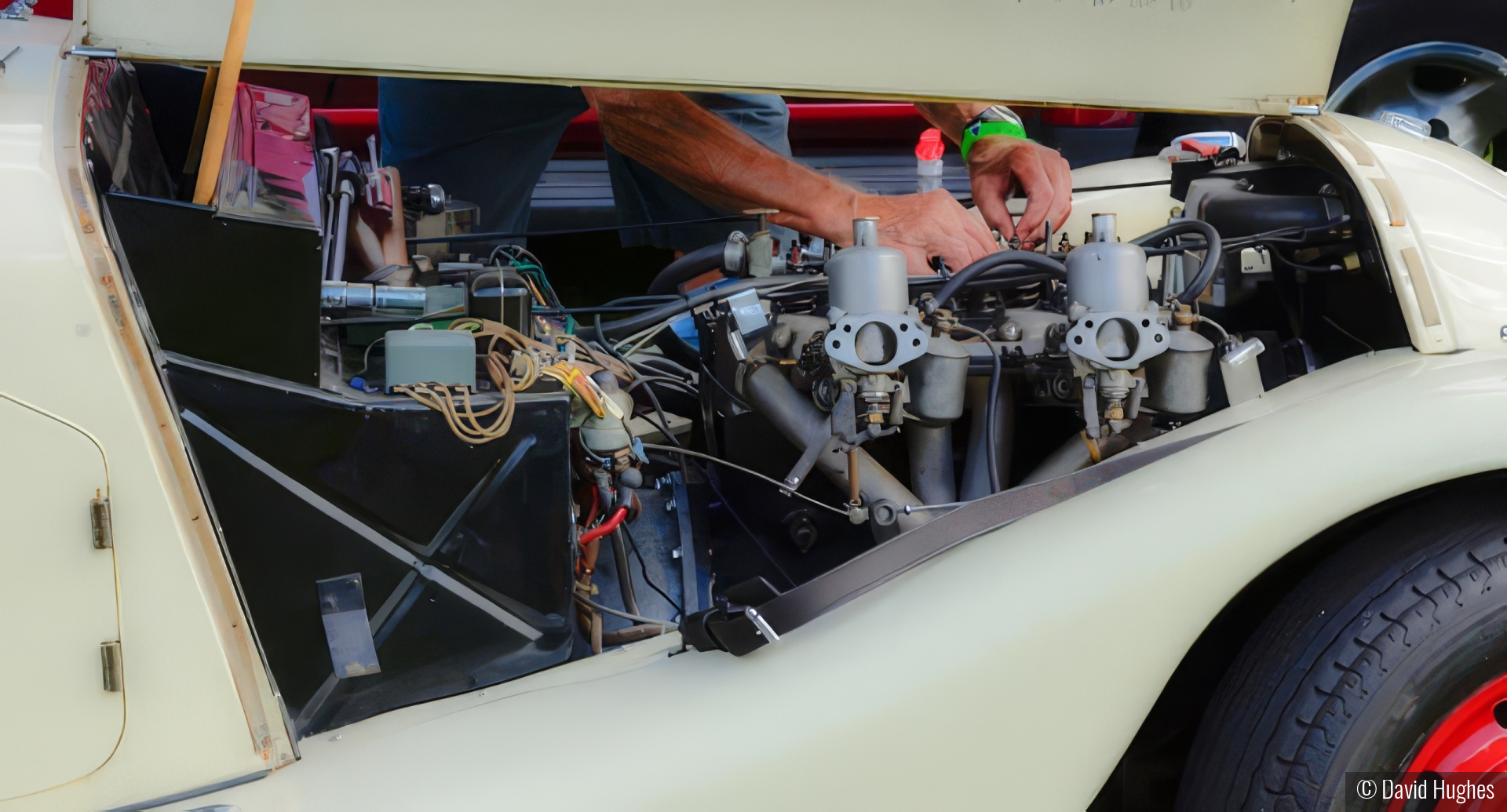 time for a tune up by David Hughes