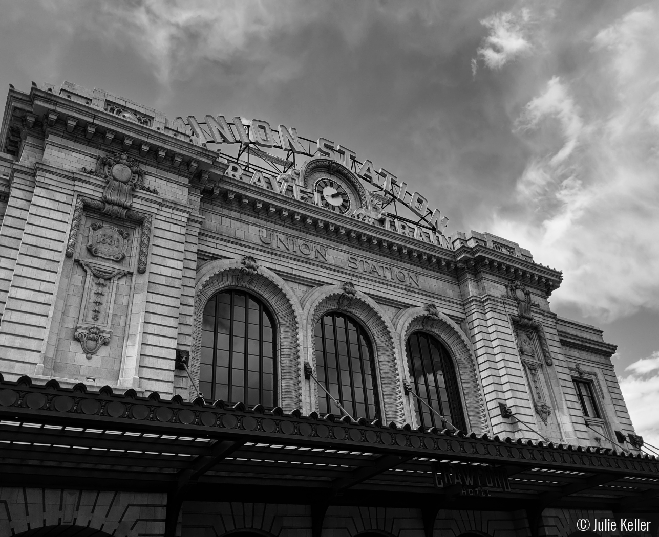 Union Station by Julie Keller