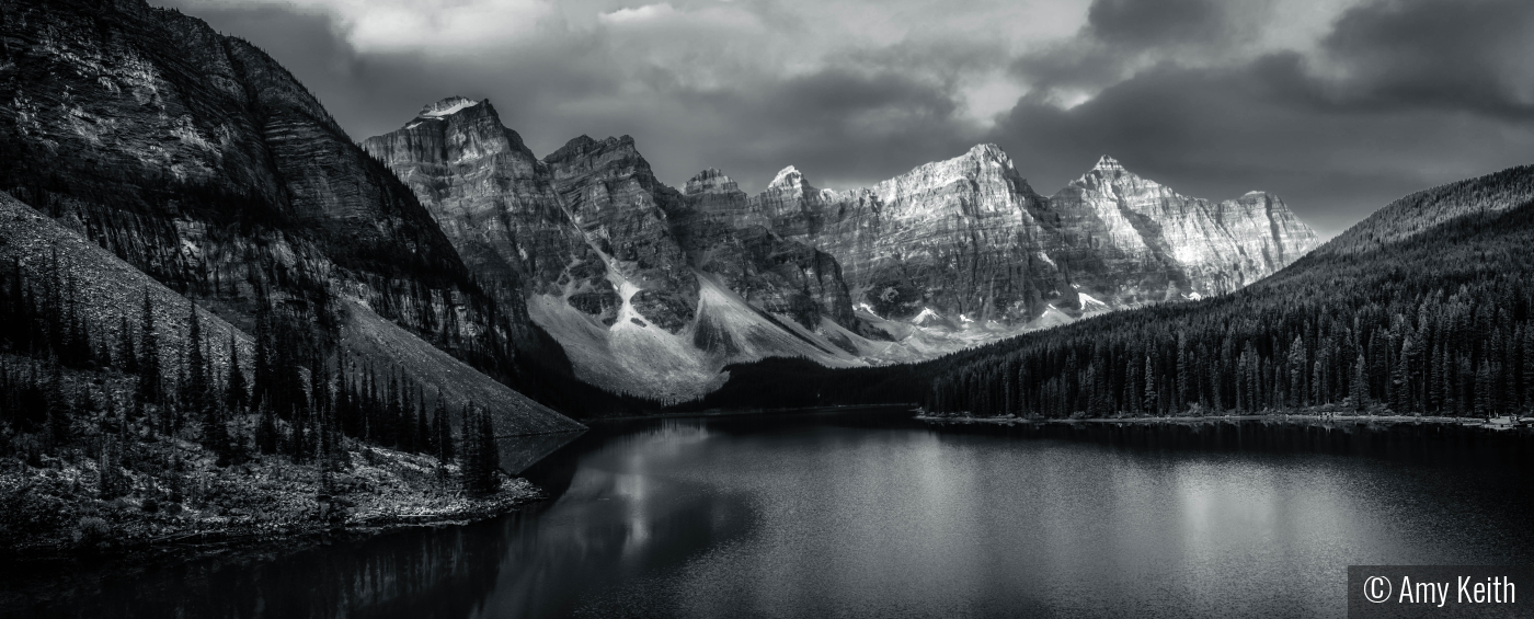 Valley of Contrast by Amy Keith