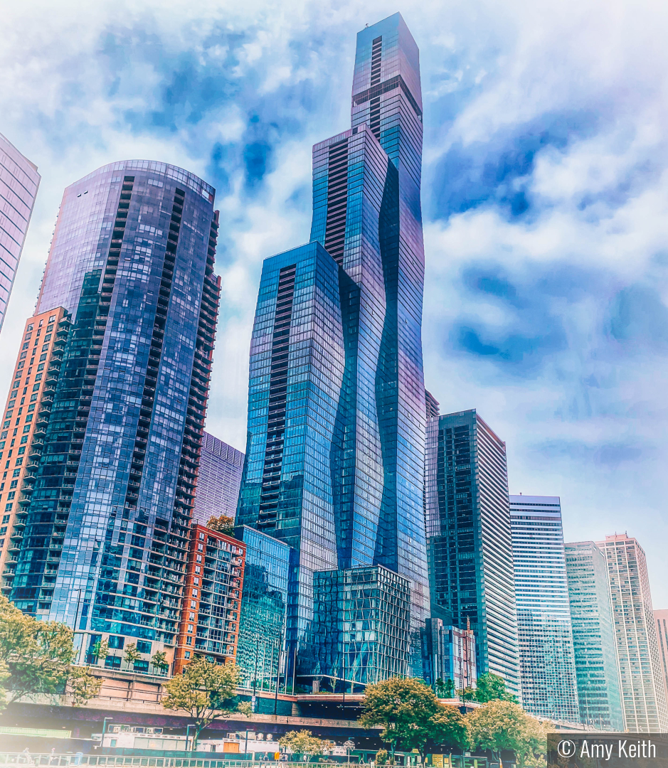 Vista Tower: Vertical Rhythm by Amy Keith