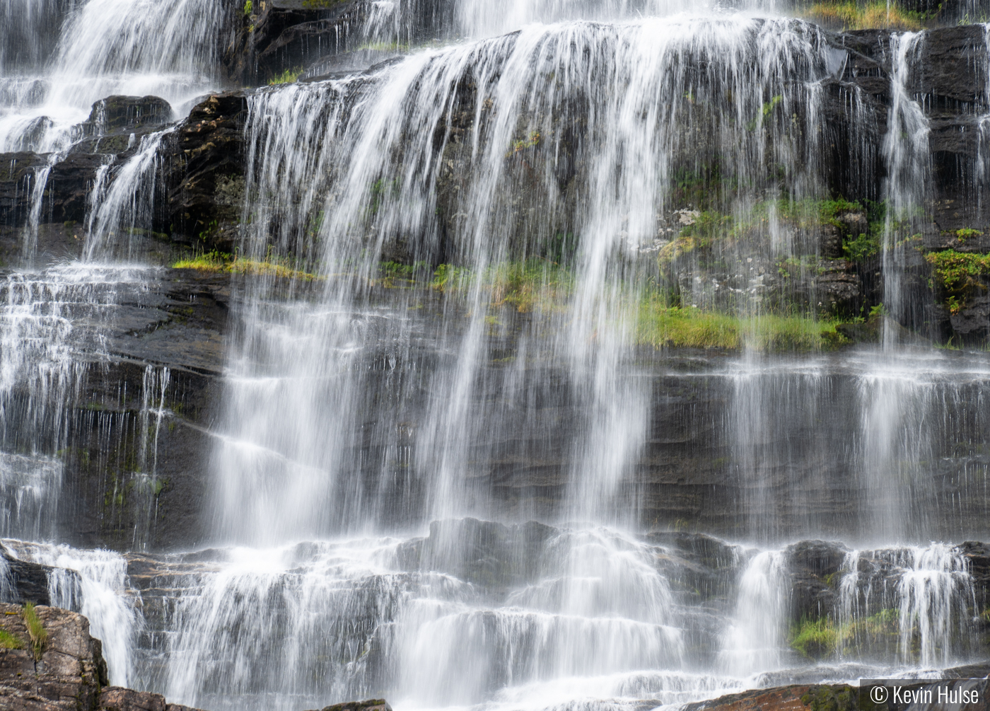 Water and Moss by Kevin Hulse