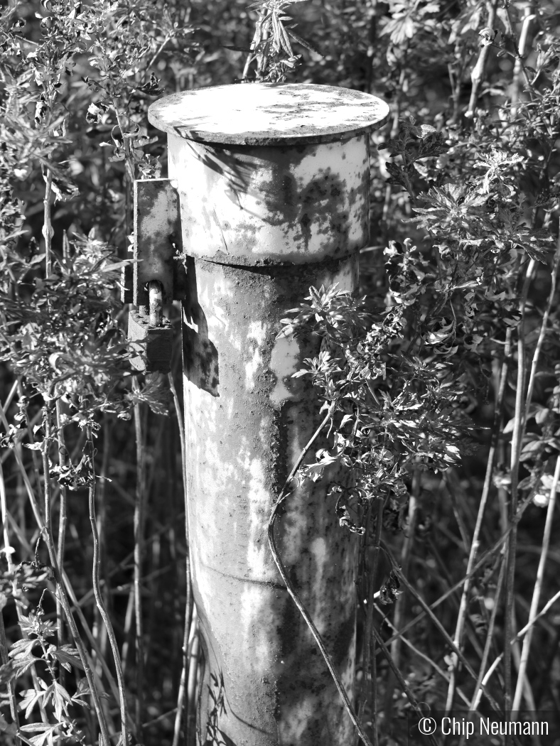 Water Sampling Pipe by Chip Neumann