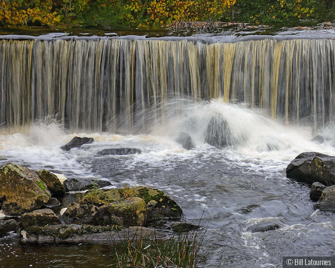Waterfall by Bill Latournes