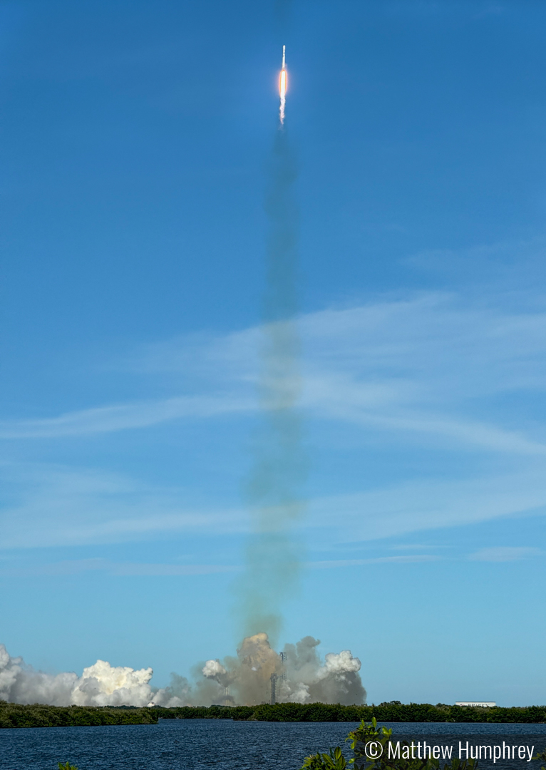 We Have Liftoff! by Matthew Humphrey