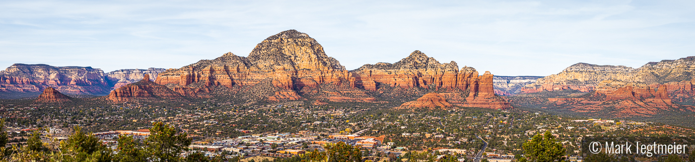 Welcome to Sedona by Mark Tegtmeier