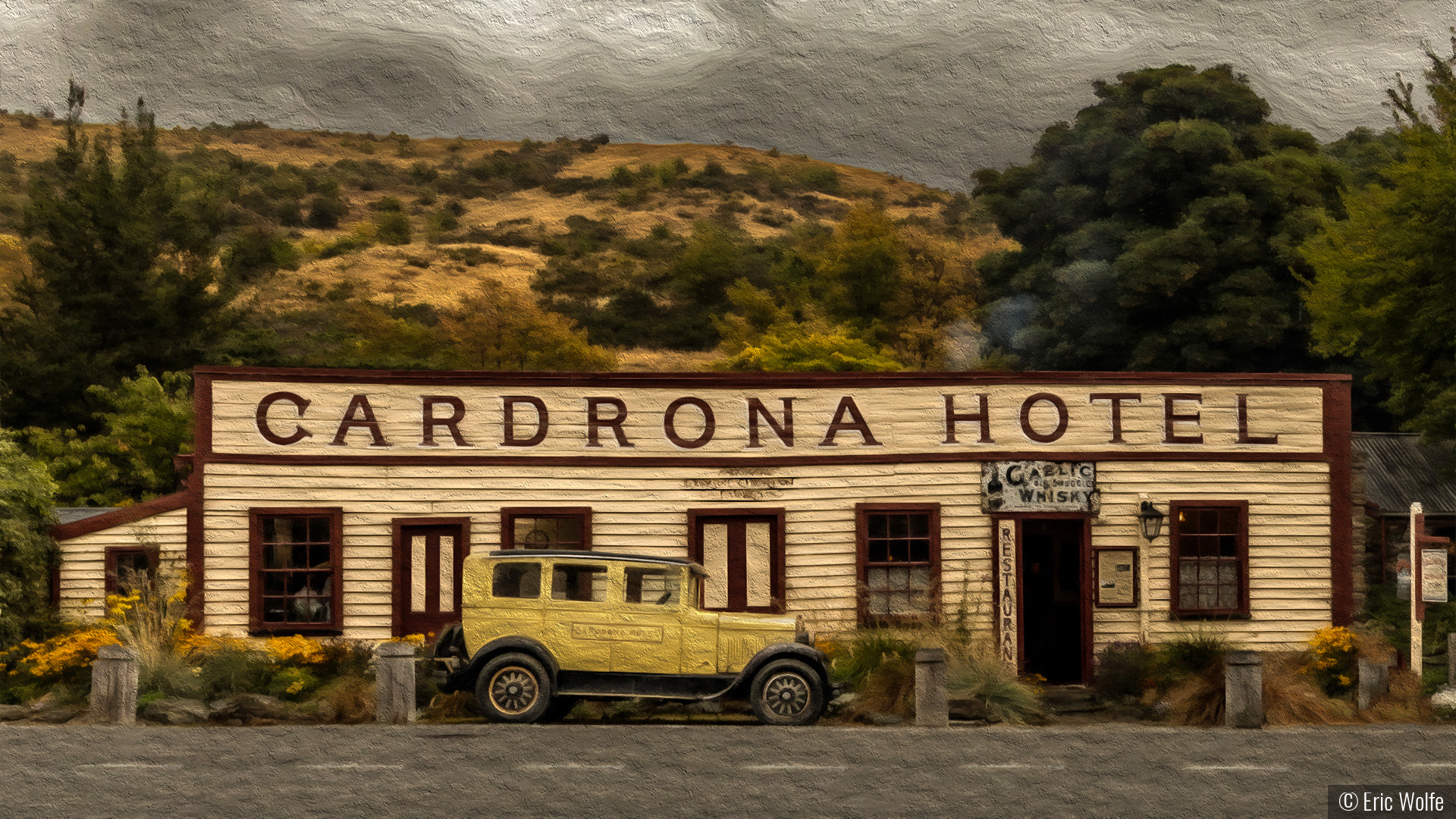 What Happened at the Cardrona? by Eric Wolfe