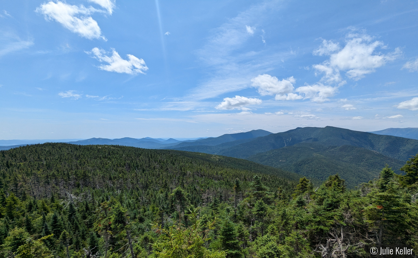 White Mountain Views by Julie Keller
