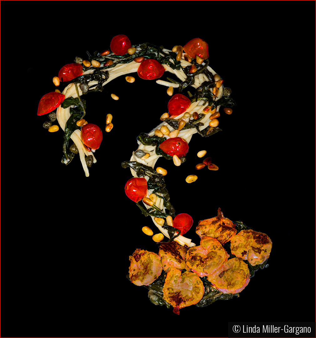 Who Ordered the Shrimp by Linda Miller-Gargano