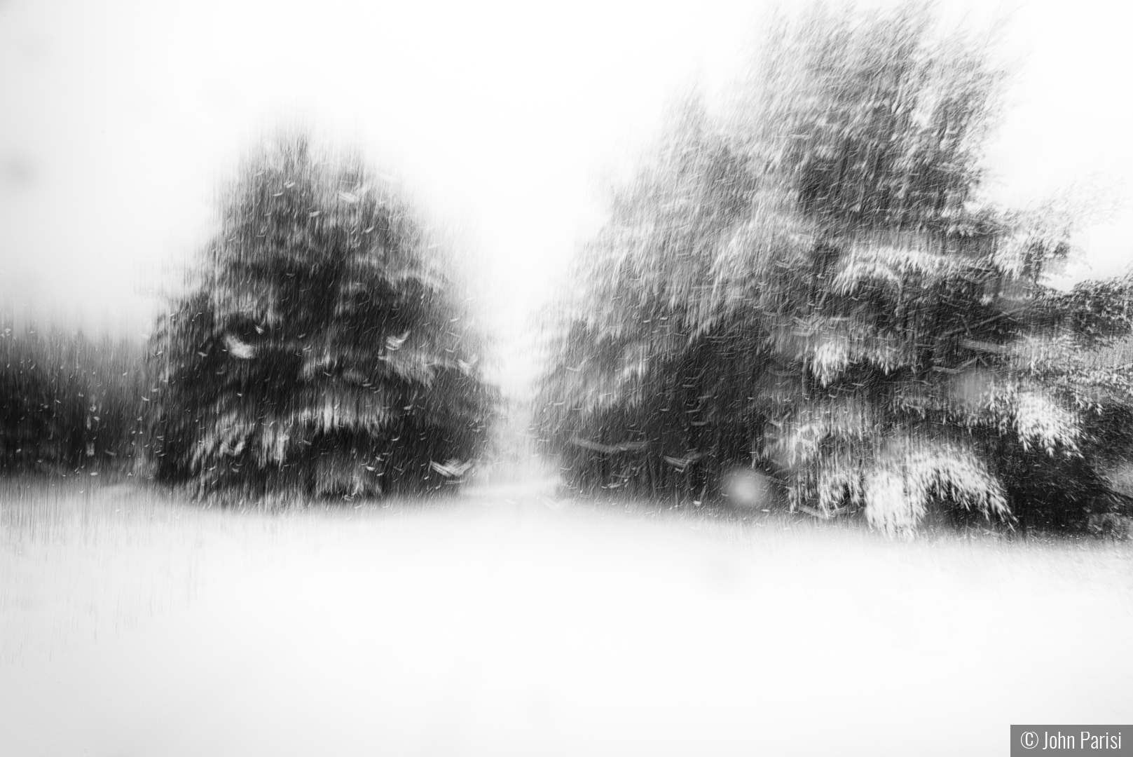 winter by John Parisi