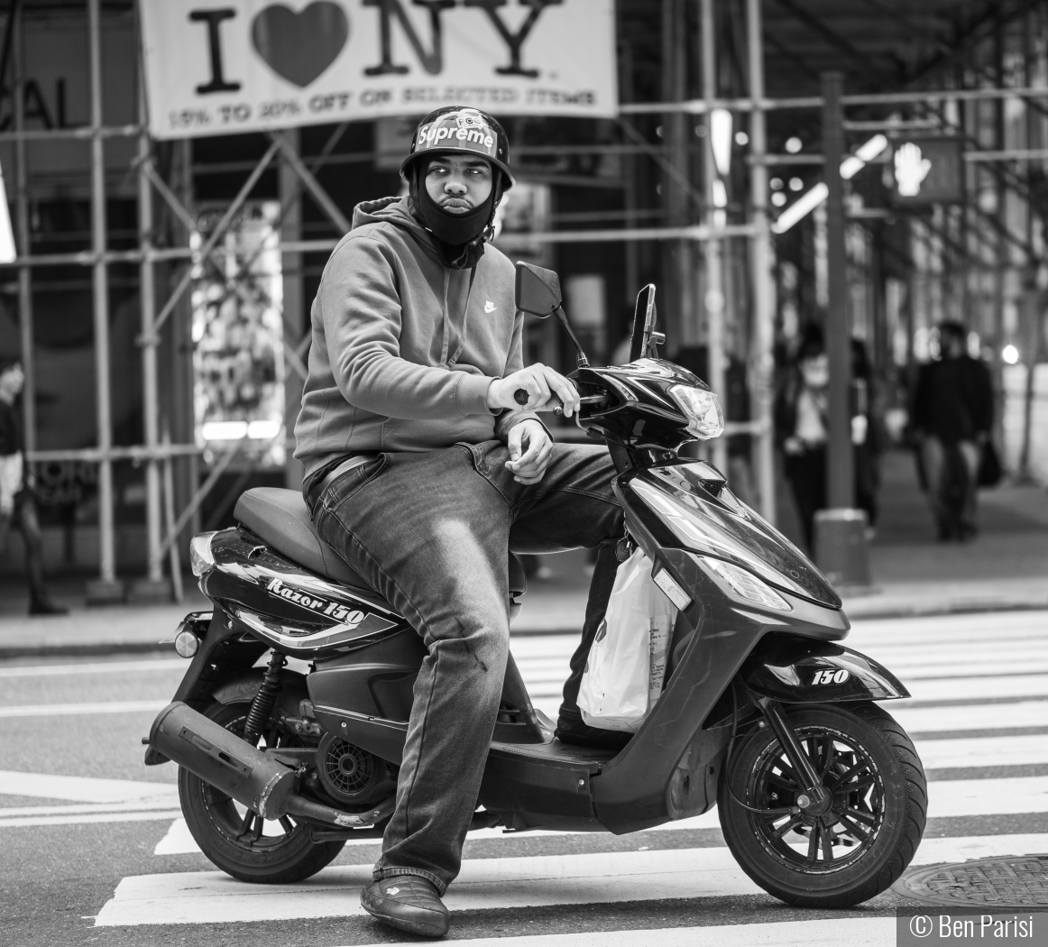 Working Man of NYC by Ben Parisi