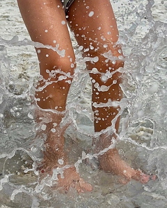 A Big Splash - Photo by Dolores Brown