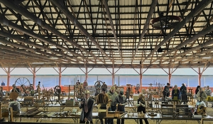 A Day at the Auction - Photo by Liz Borajkiewicz