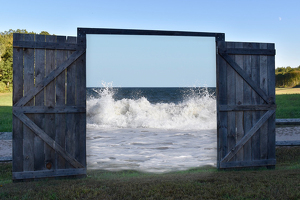 A Doorway to Elsewhere - Photo by Cheryl Picard