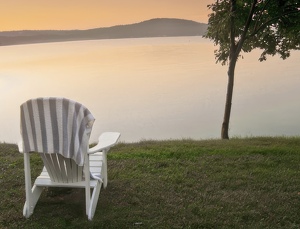 A place to meditate - Photo by David Robbins