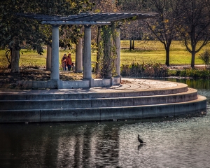 A Sunday Walk In the Park - Photo by Dolores Brown