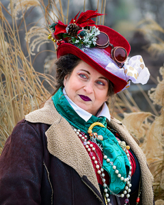 Class B HM: A Touch of Winter Whimsy by Leslie Caromile