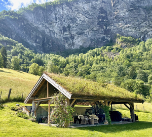 Alpine Private Gazabo - Photo by Louis Arthur Norton