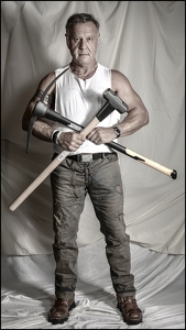 American Worker - Photo by David Robbins