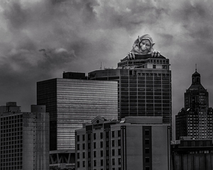 Ascending on the City - Photo by Dolores Brown