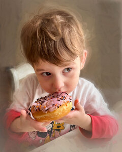 Salon HM: Balancing TV and Frosting by John Straub