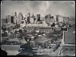Baltimore Cityscape - Photo by Kevin Hulse
