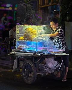 Class B 2nd: Banh Mi Street Cart by Quyen Phan