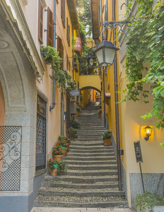Bellagio Stairs - Photo by Pamela Carter