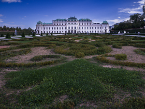 Belvedere Palace  Vienna, Austria - Photo by Owen Small