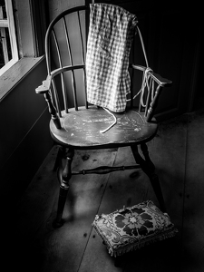 Between Tasks - Photo by Quannah Leonard