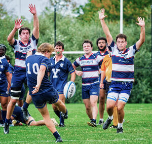 Block That Kick - Photo by John McGarry