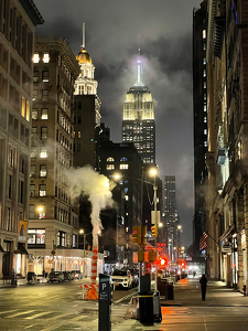 Blowin' Off Some Steam - Photo by Eric Wolfe
