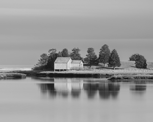Class B 1st: Boat House by Larry Gleit