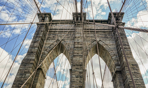 Class A HM: Brooklyn Bridge by Jim Patrina