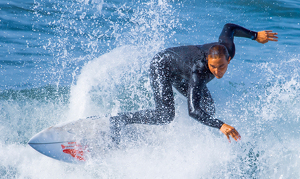 Class A 2nd: Carving a Turn by Ian Veitzer